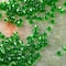12 Pack: Toho® 11/0 Transparent Green Japanese Glass Seed Beads